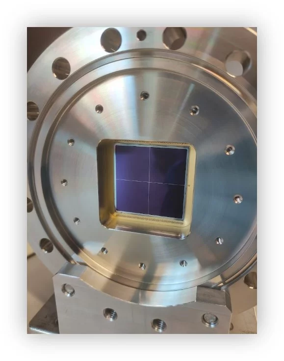 Picture of the EIGER_LGAD detector.