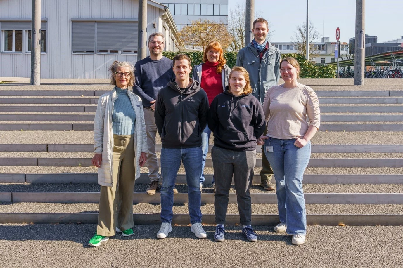 Group photo clinical drug supply