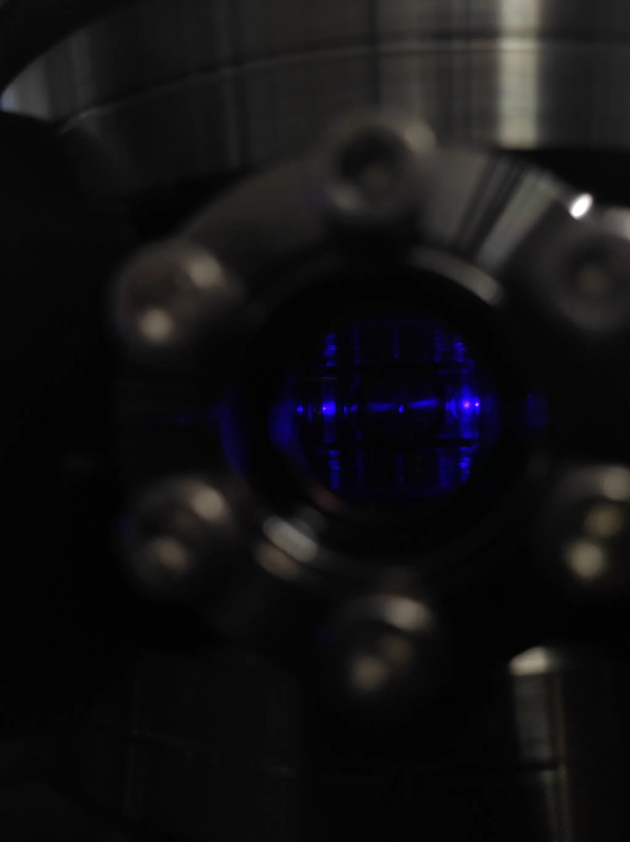 an image of a magneto optical trap