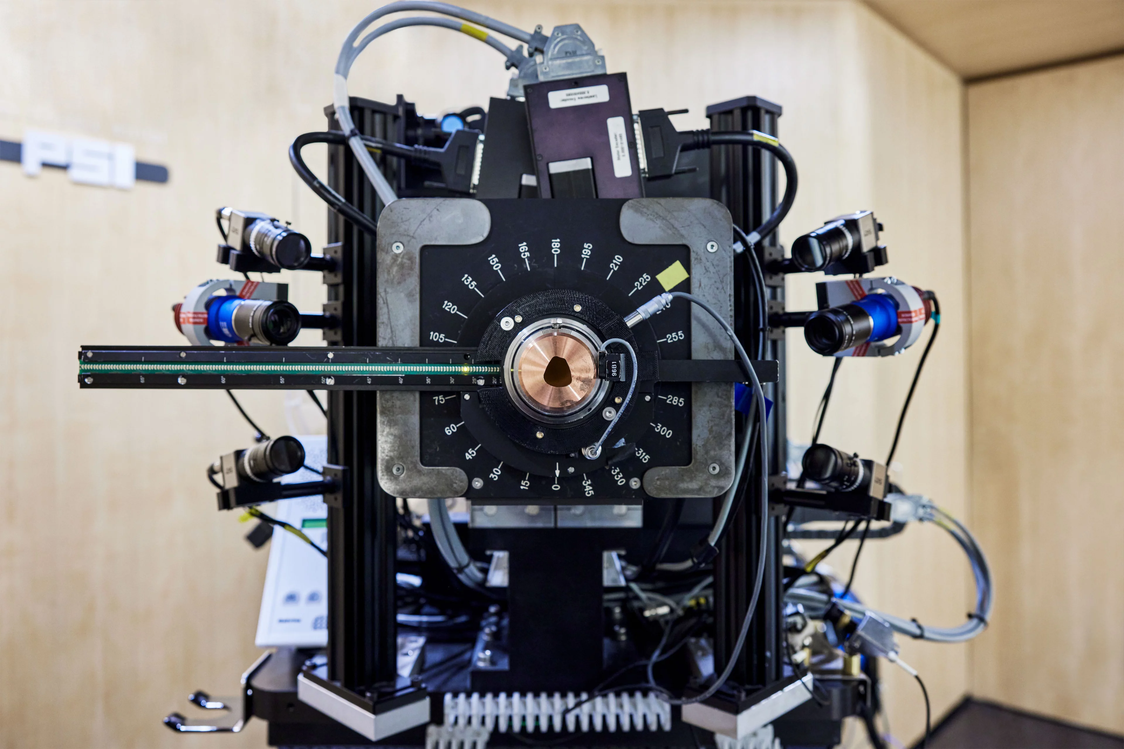 Optis mit Kollimator