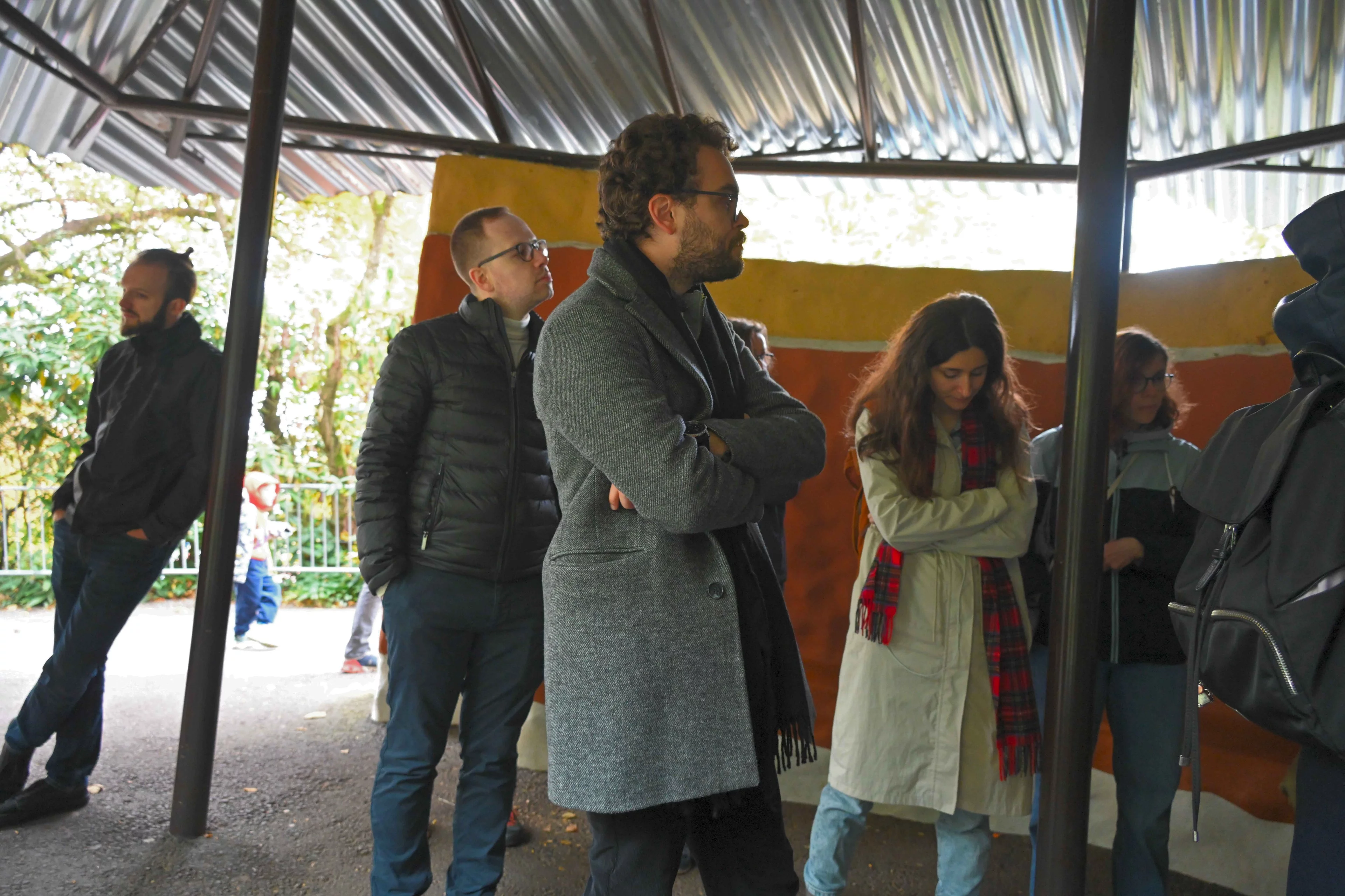 Guided tour to the wild cats