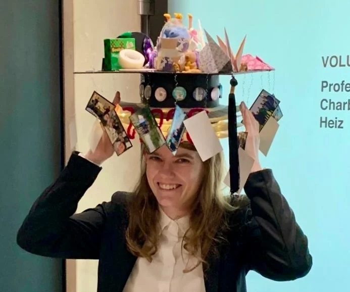 Corinna Burri Defense