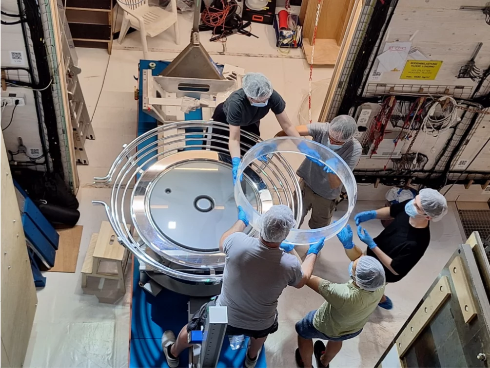 n2EDM insulator ring