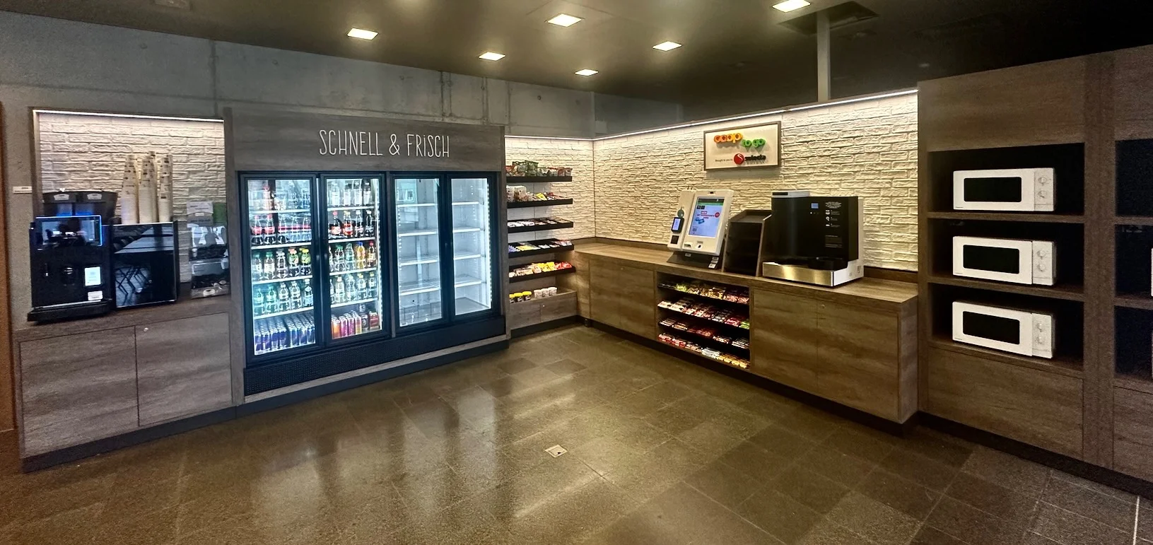 Selecta Food Market im Time Out