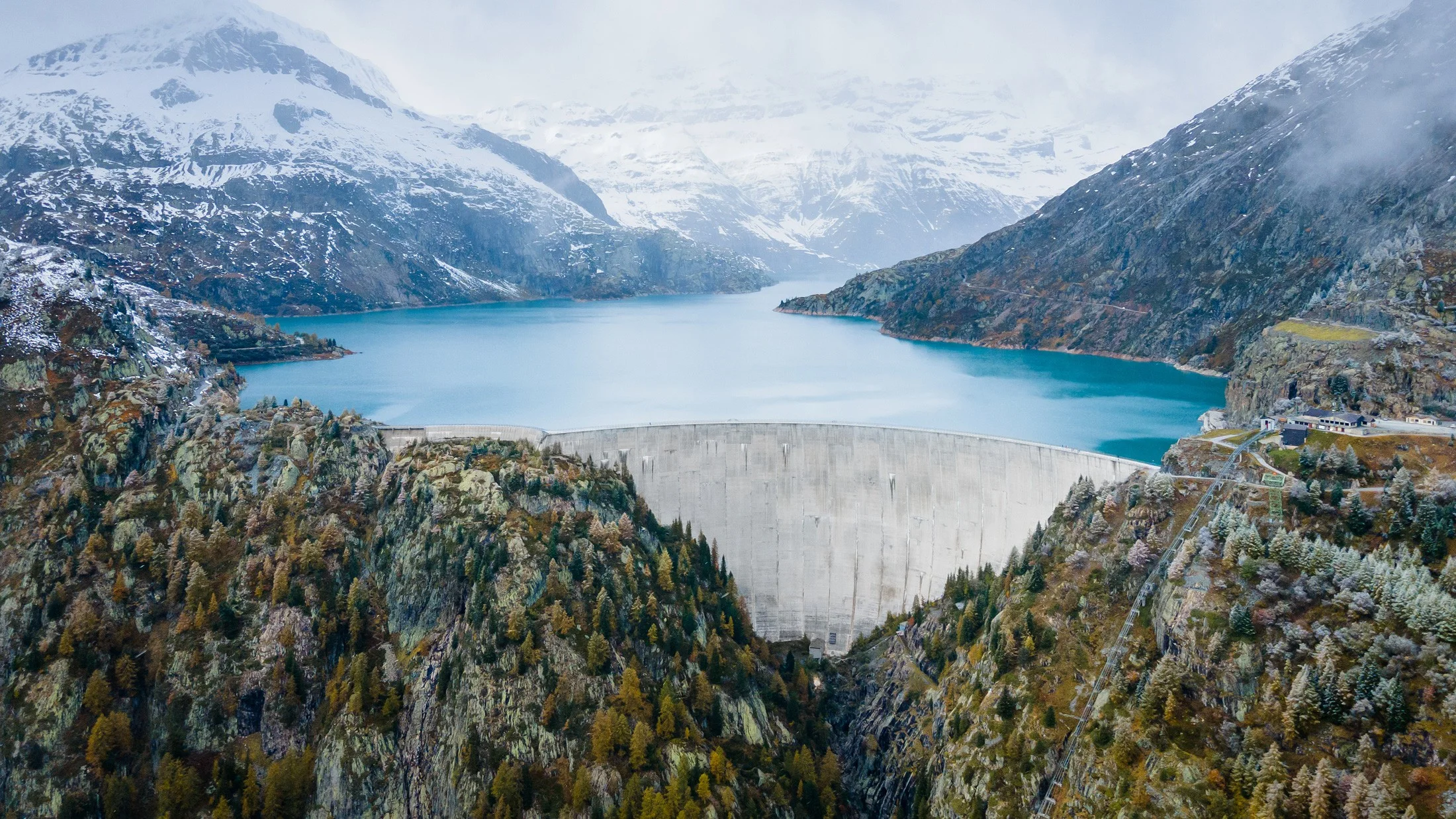 One of the many things the STEM model is used to analyse is the strategic role of hydropower in Switzerland's energy transition. 
