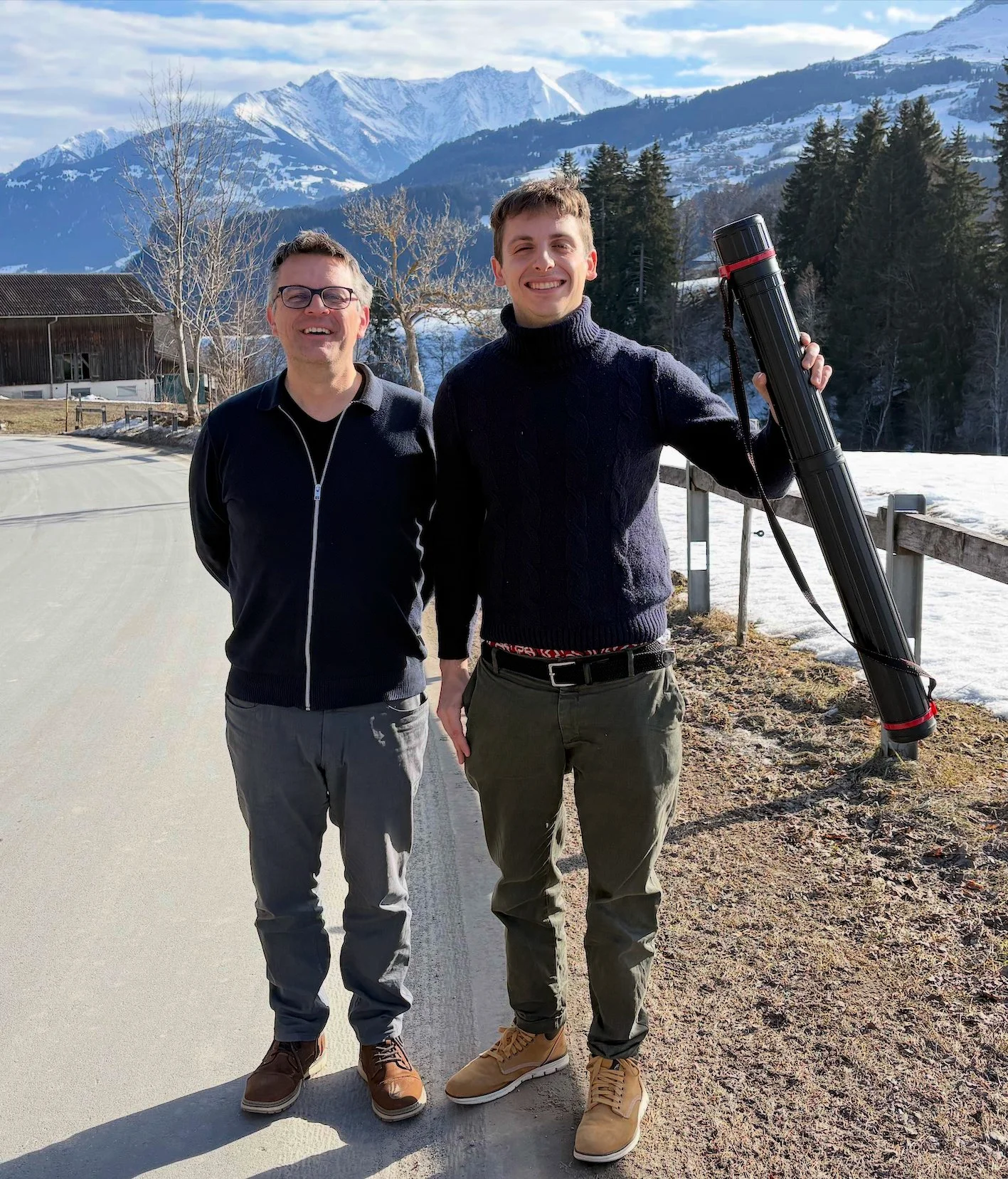 Alessandro SNI poster prize