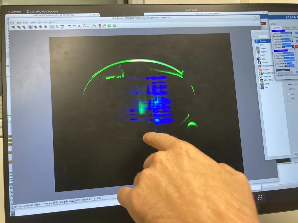first monochromatic light