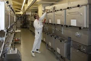 Ventilation system filter banks