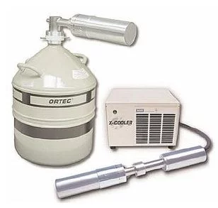 Messung von Gamma-Strahlern mit hochauflösenden Reinst-Germanium-Spektrometern