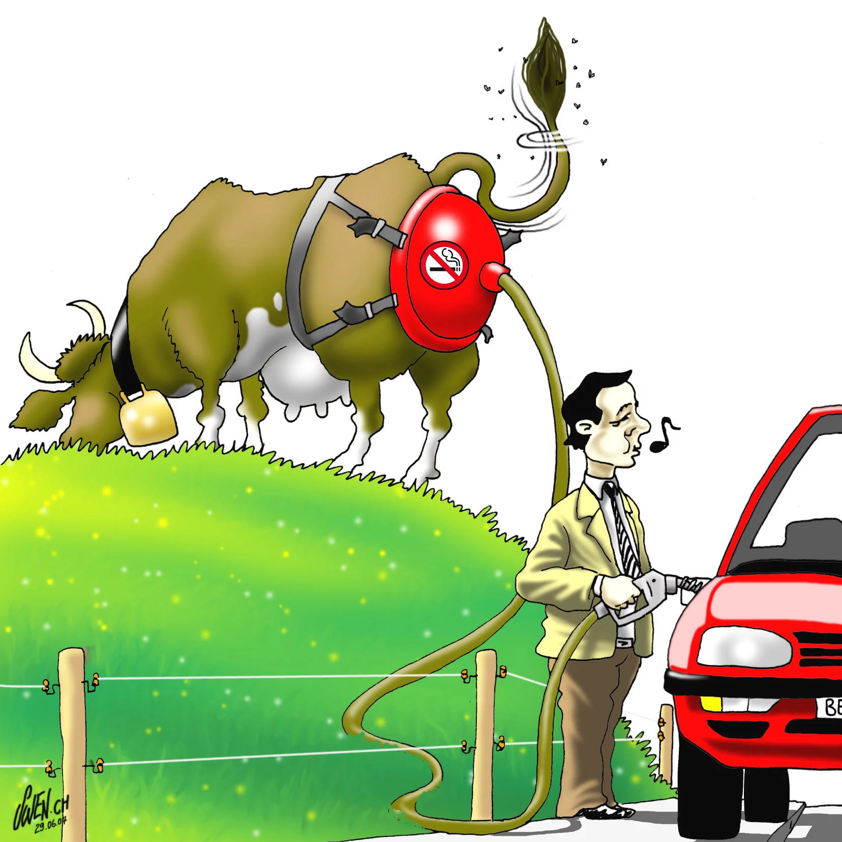 Created by SWEN / Copyright by PSI