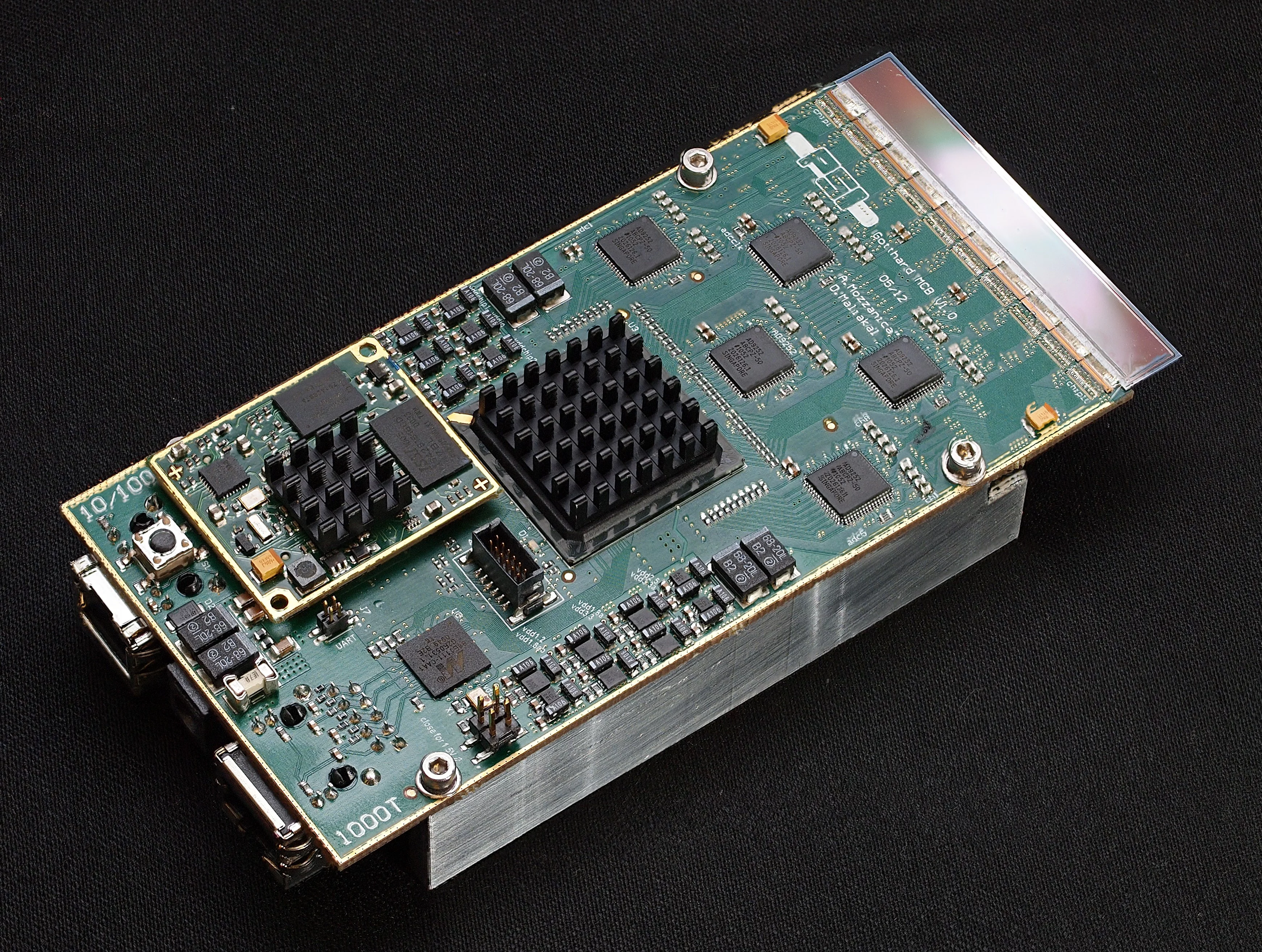 Picture of a GOTTHARD module.