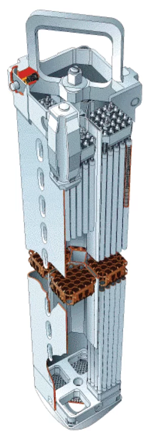 SVEA-96+ BWR Fuel Assembly