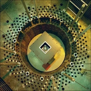 Top view of the PROTEUS facility