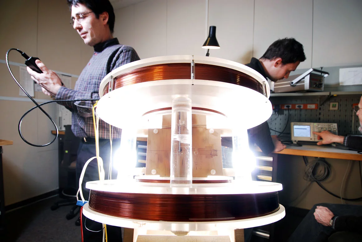 Development of a 3-axis magnetometer