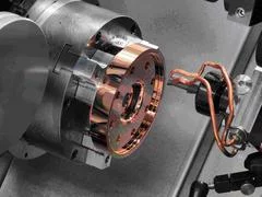 Ultra precision cup for the new large research facility SwissFEL