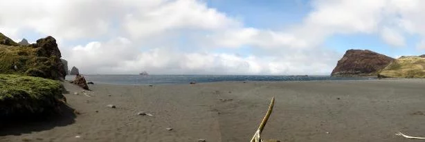 American Bay on Possession Island