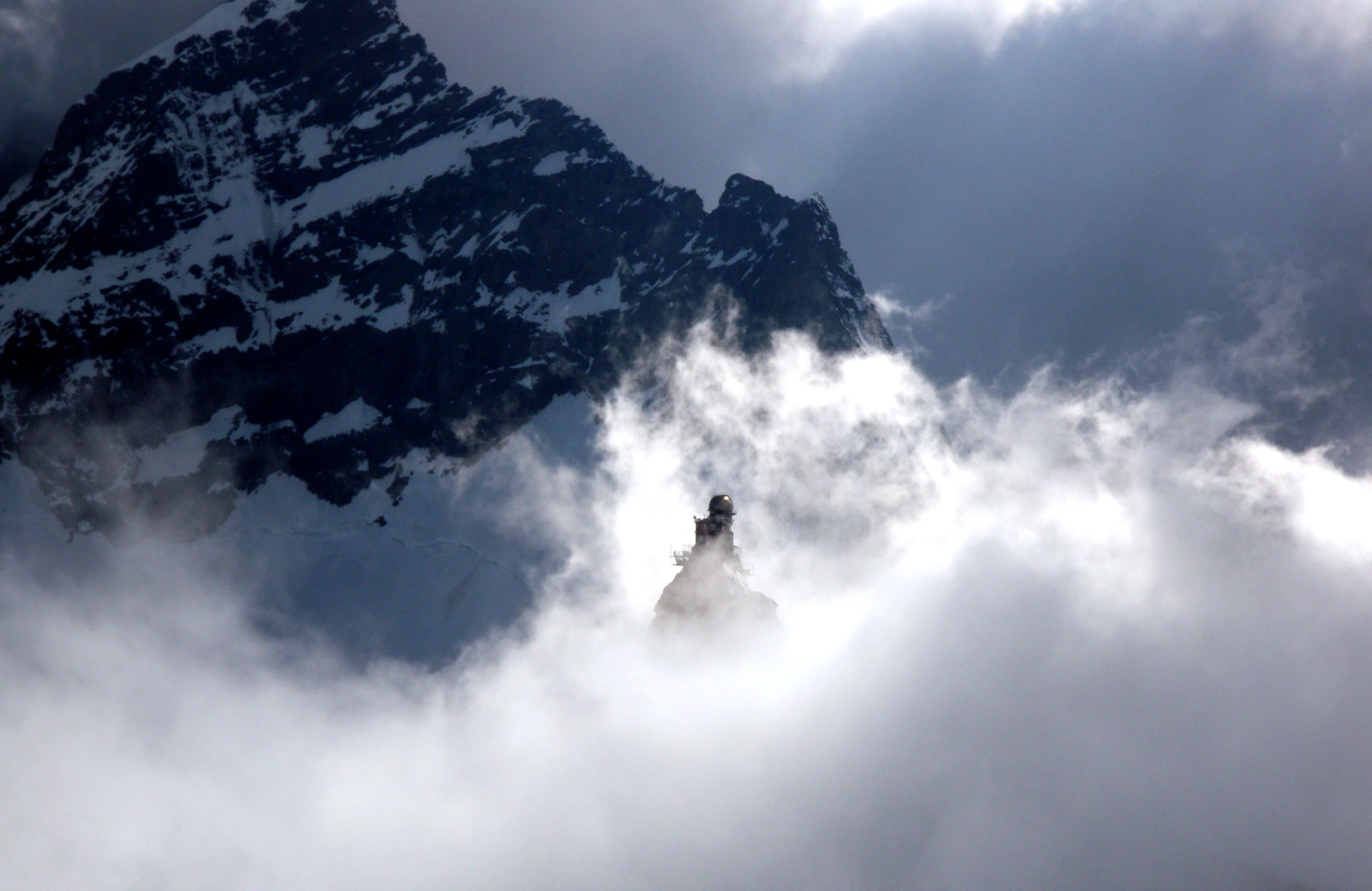 The Sphinx Observatory of the High Alpine Research Station Jungfraujoch