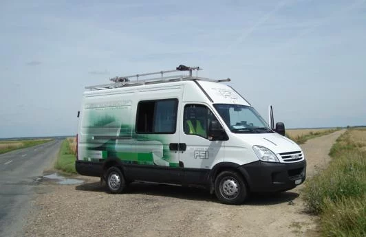 The PSI mobile laboratory (MOSQUITA)