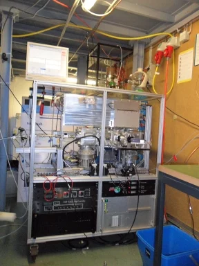 AMS at PSI smog chamber