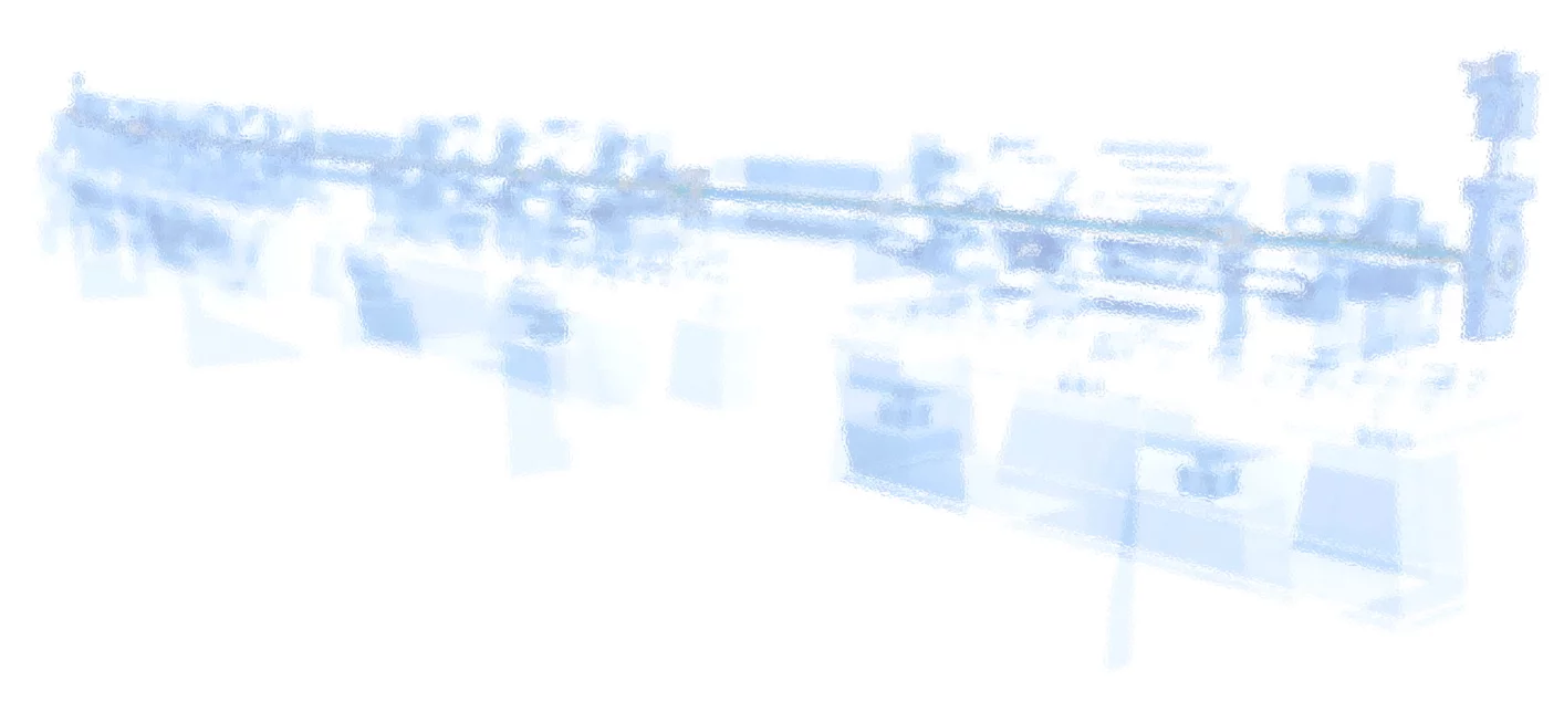 Element of the vacuum chambers and magnet lattice of a DLSR