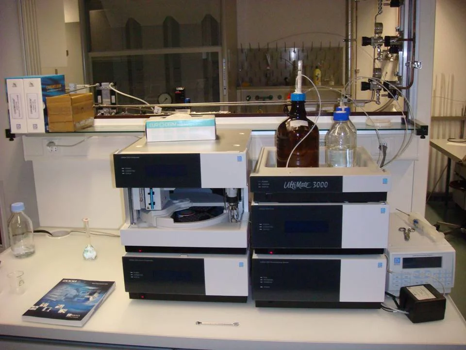 Dionex HPLC system