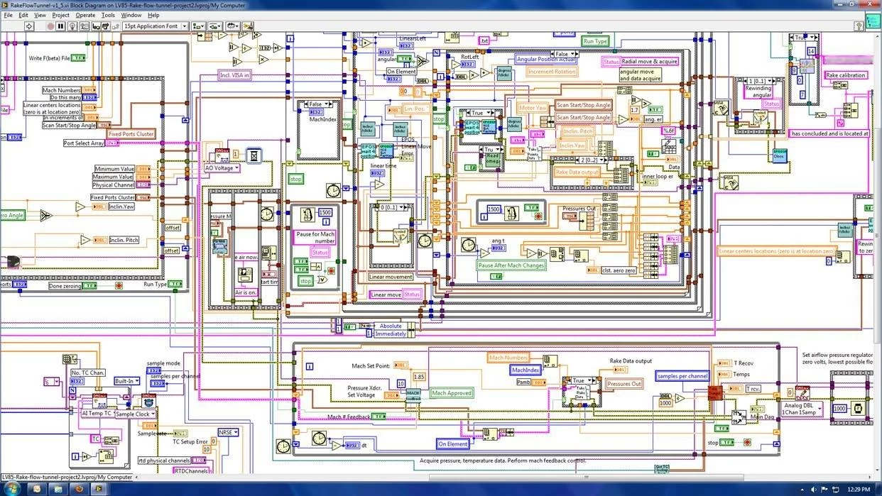 We are also able to design software on C, C++, Labview and similar programms.