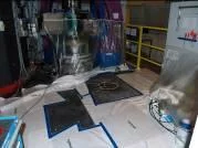 stabilizing of granite floor