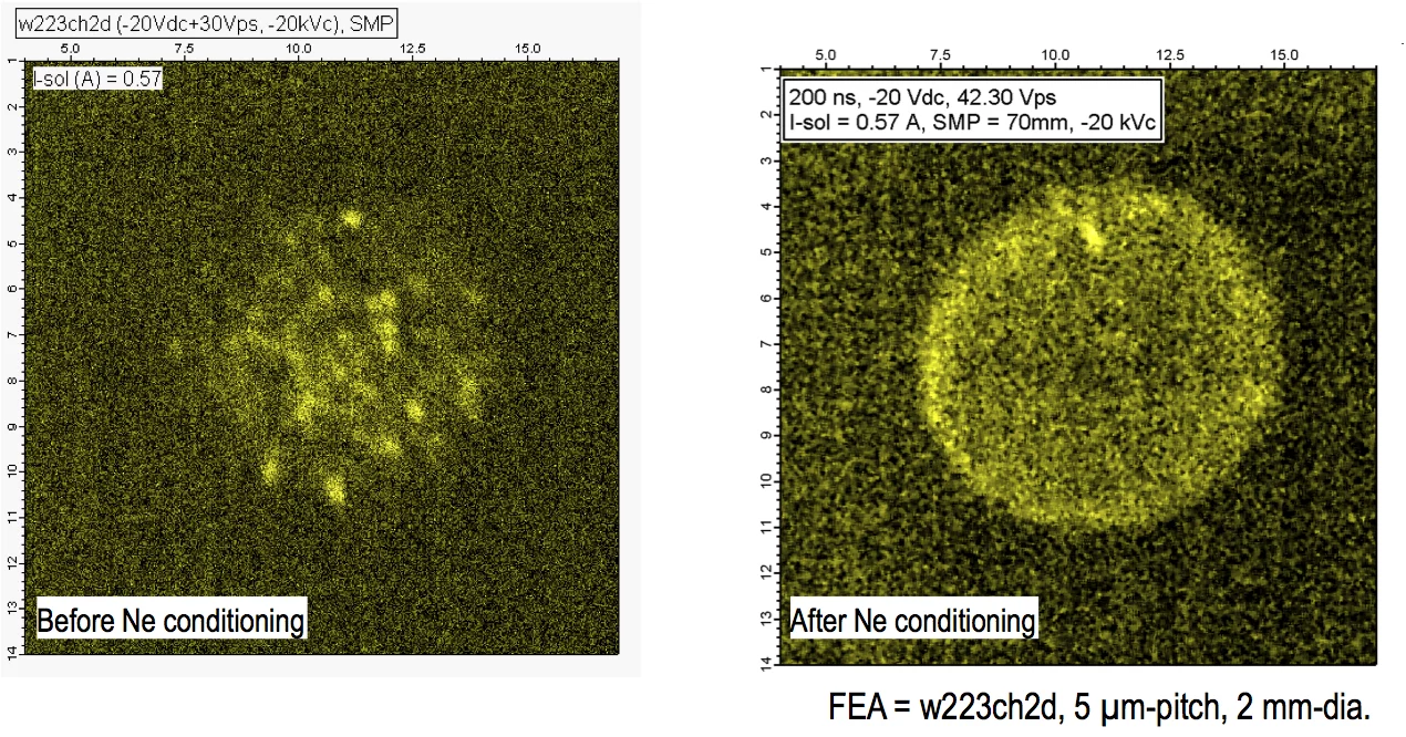 Fig. In-situ uniformity control by Ne conditioning [5]