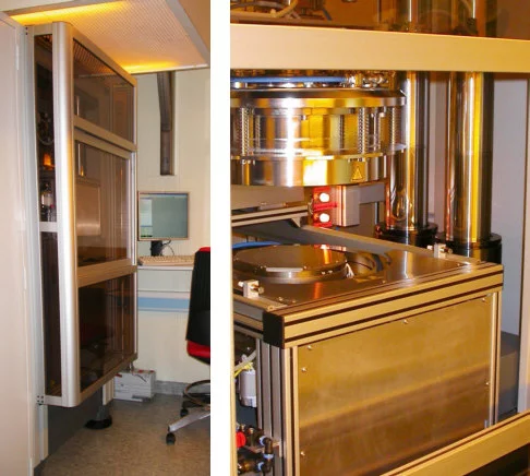 The HEX 03 press operated at the LMN