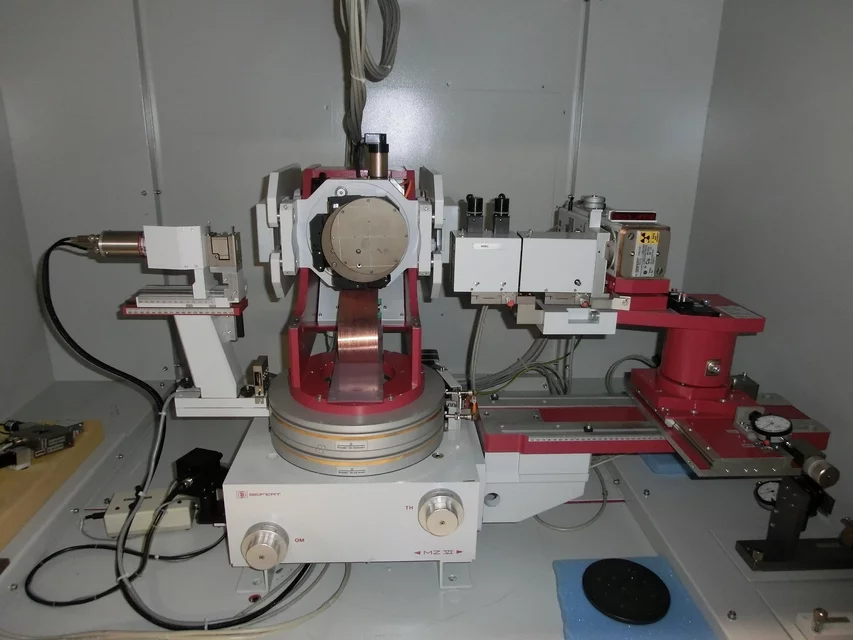 Seifert diffractometer