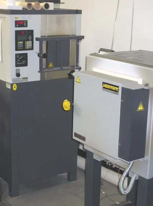 Fig.11 Furnaces for solid state synthesis