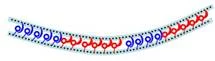 Hypothetical model of flagellar bending