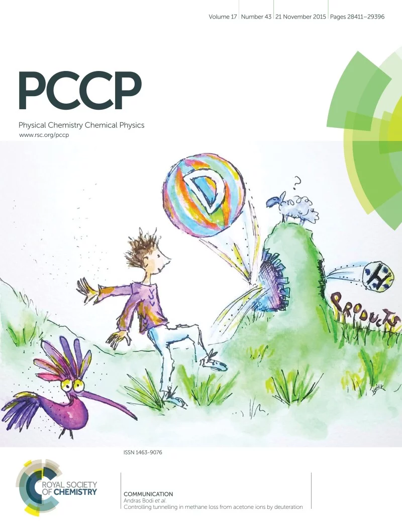 Controlling tunnelling in methane loss from acetone ions by deuteration, DOI: 10.1039/C5CP02944A