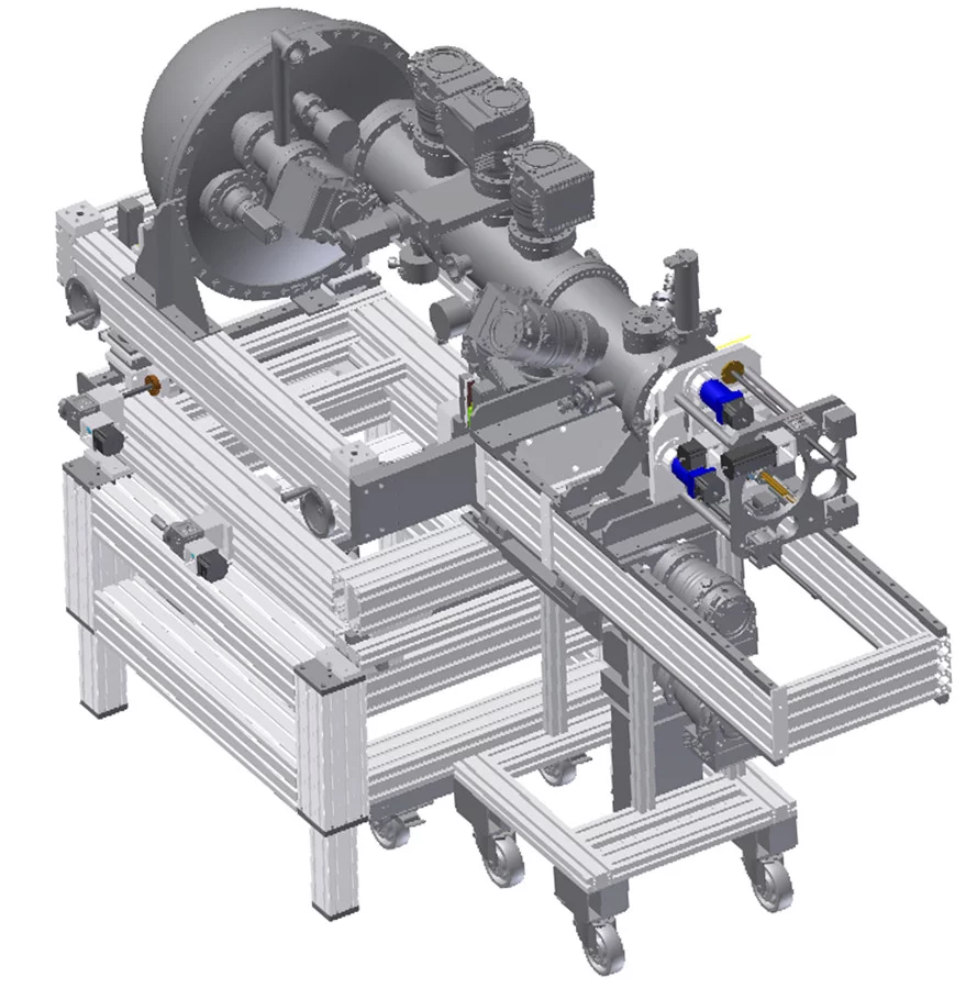 Sketch of the HiPP-2 analyzer connected to the static chamber.