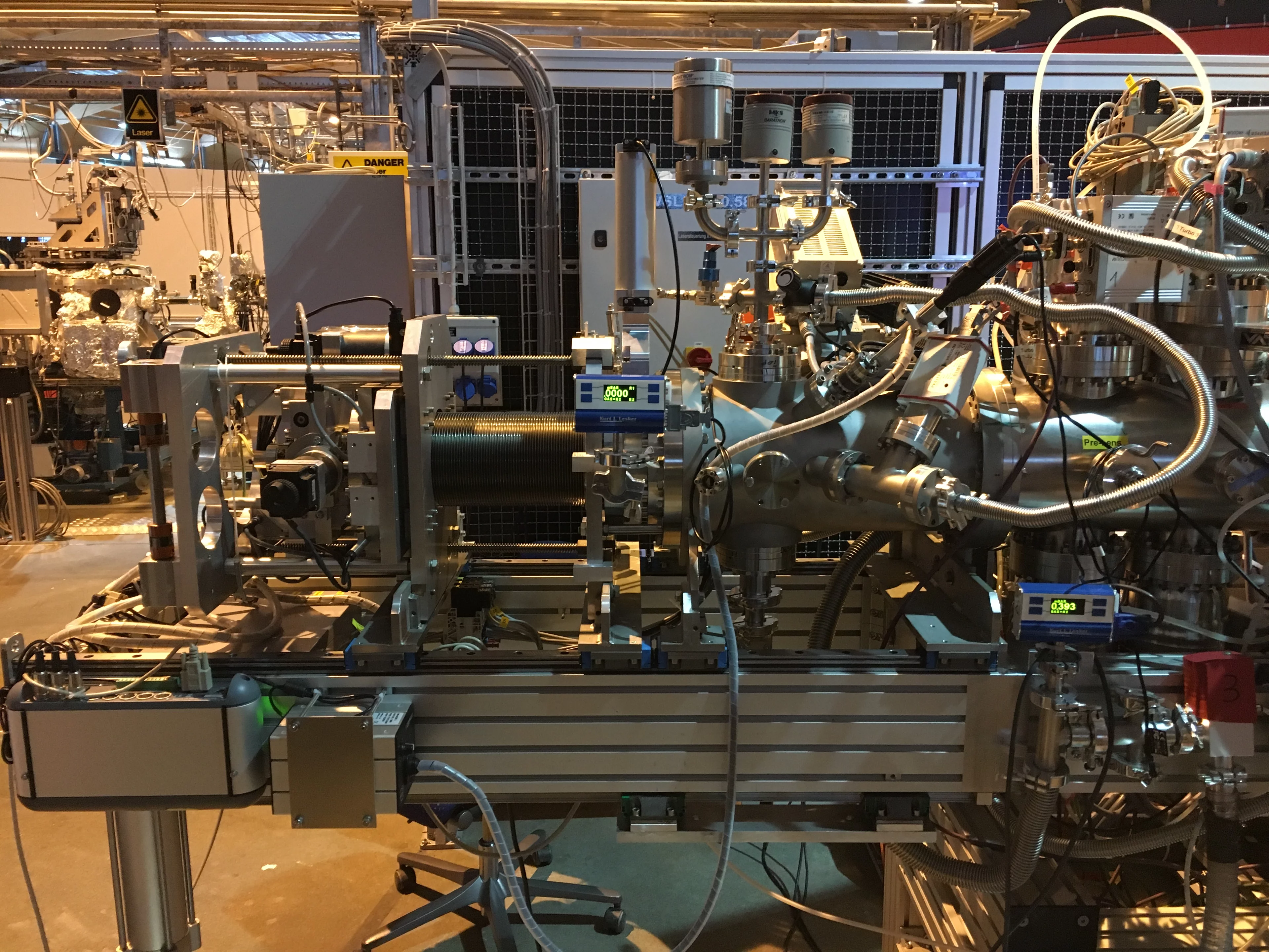 Static chamber offline.