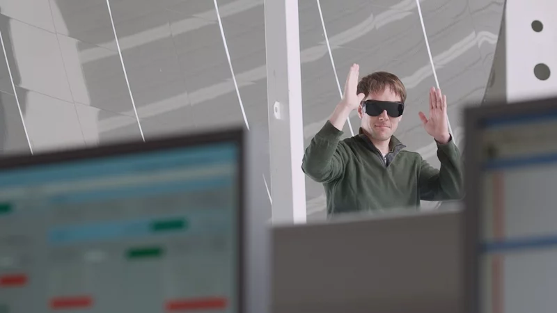 Dr. Illias Hischier; Foto: © Daniel Reichenbach, element p GmbH, 2011