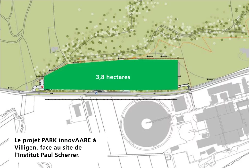 Le projet PARK innovAARE à Villigen