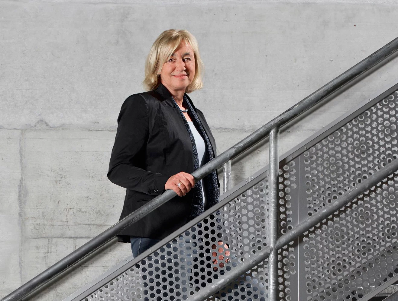 Helena Van Swygenhoven-Moens, Materialwissenschaftlerin am Paul Scherrer Institut PSI. (Foto: Paul Scherrer Institut/Markus Fischer)