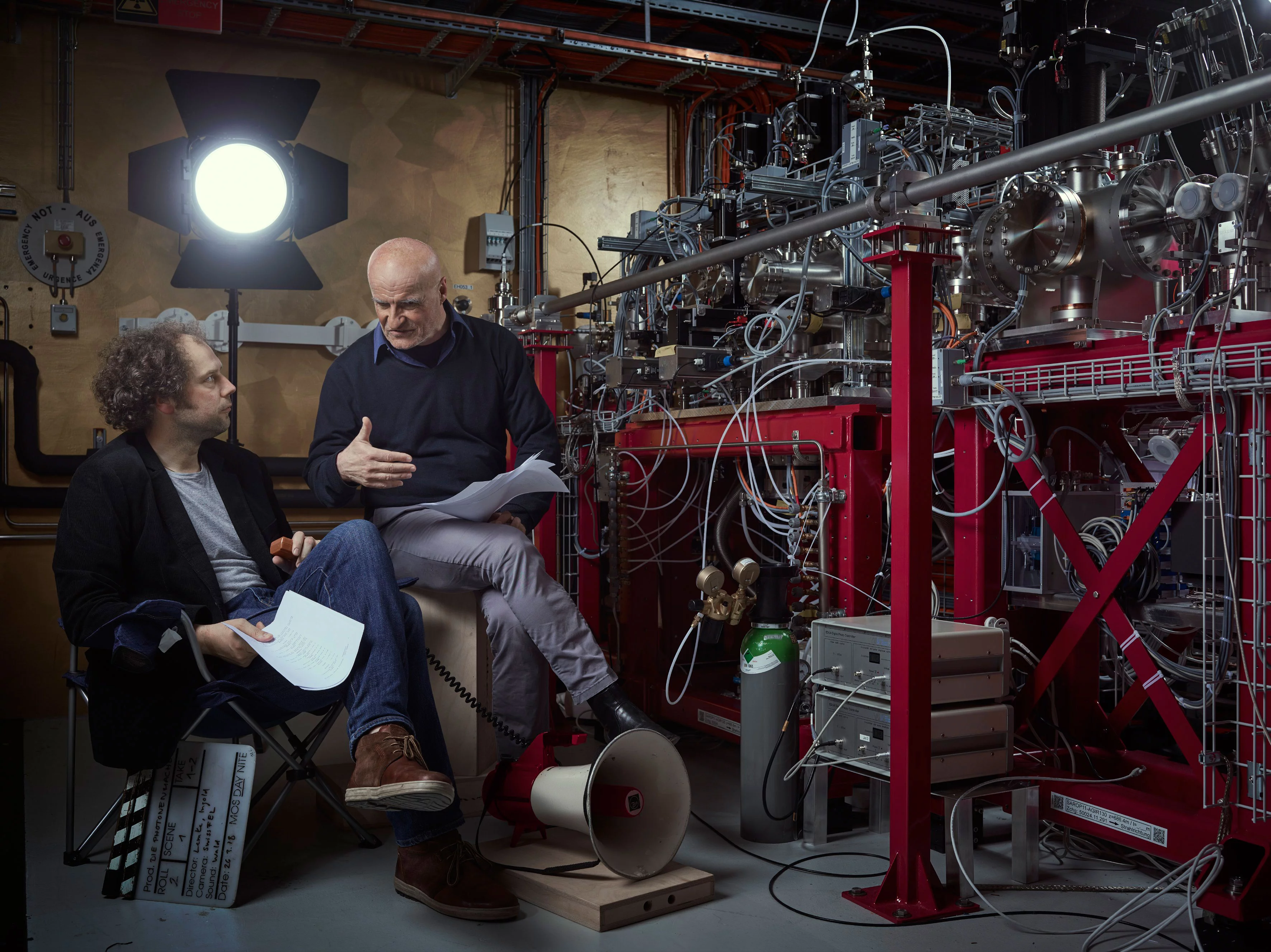 Les metteurs en scène: Henrik Lemke et Gerhard Ingold (Photo: Scanderbeg Sauer Photography)