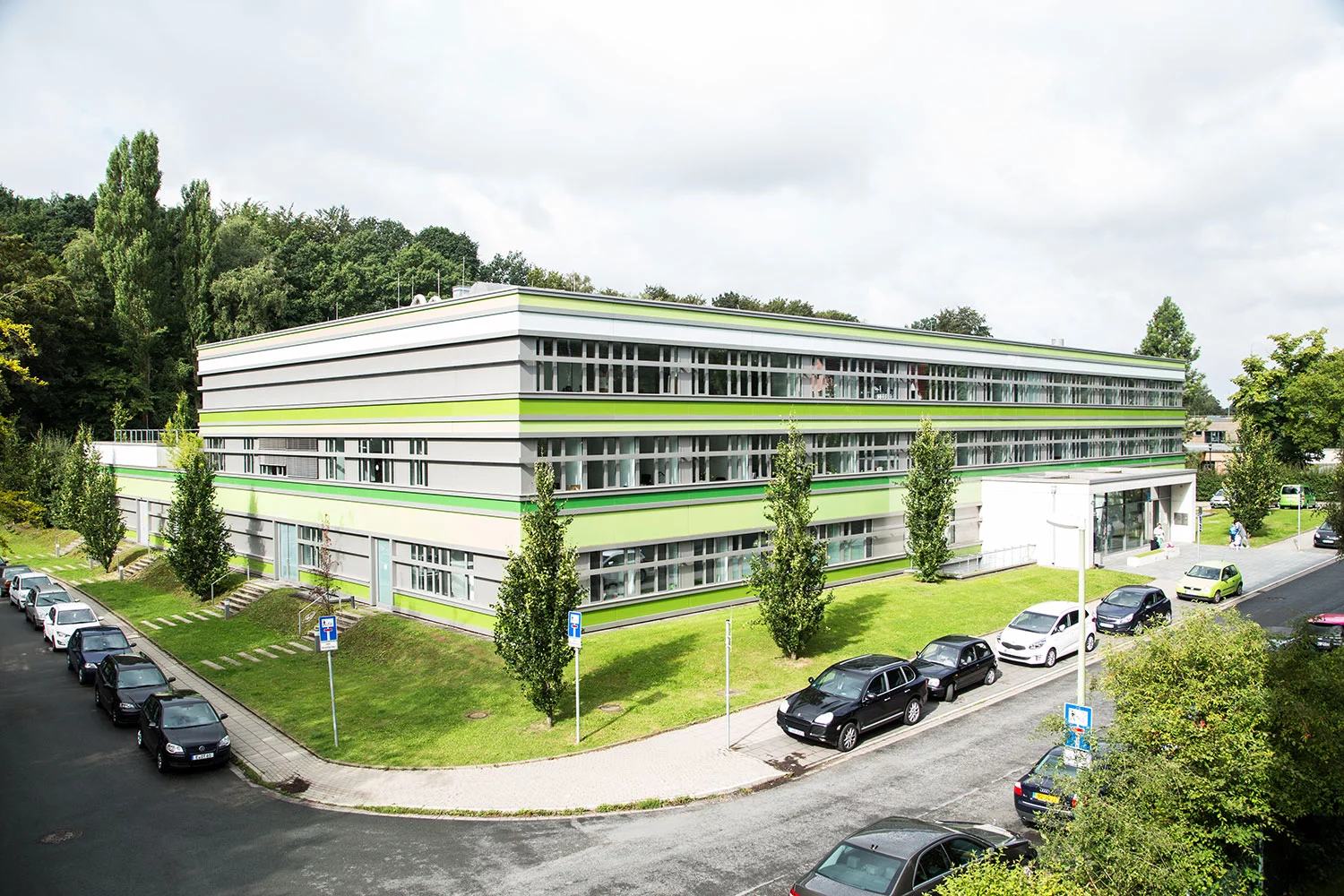 LE centre oncologique Westdeutsches Protonentherapiezentrum d’Essen (Photo: Westdeutsches Protonentherapiezentrum Essen)