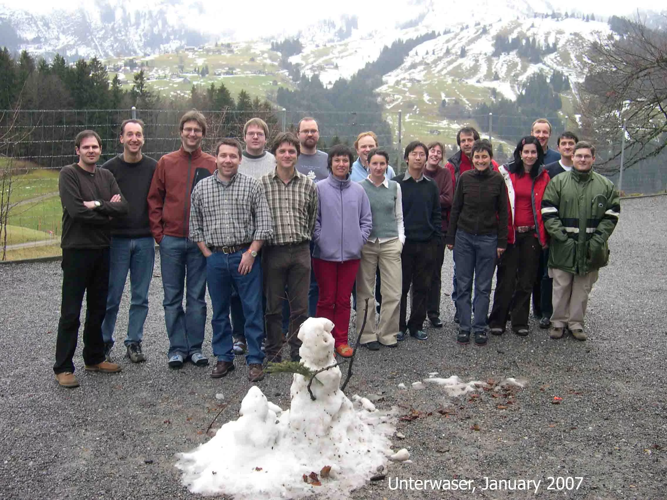 MM Quo Vadis 2007, Unterwasser (SG).