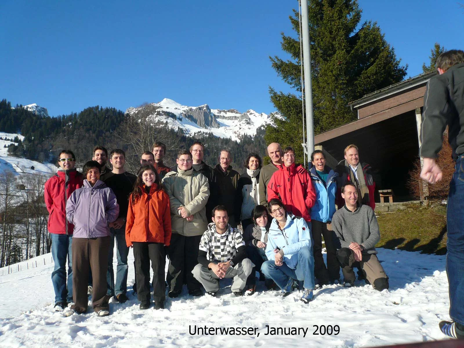 MM Quo Vadis 2009, Unterwasser (SG).