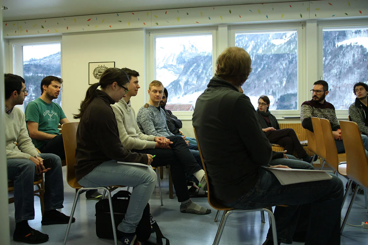 Impression of the Workshop.