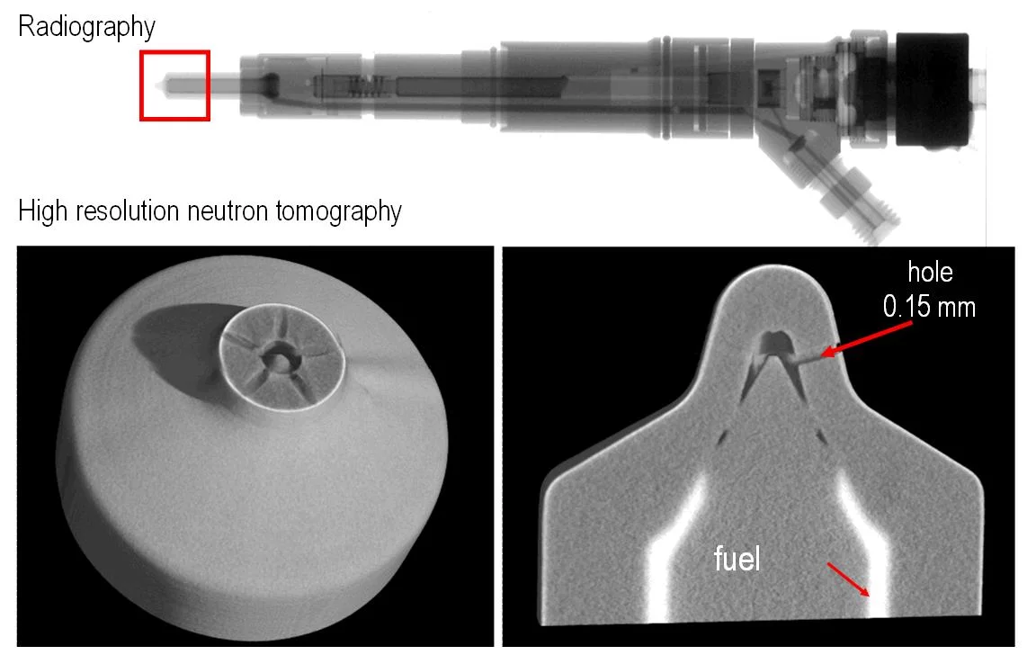 Diesel injection nozzle