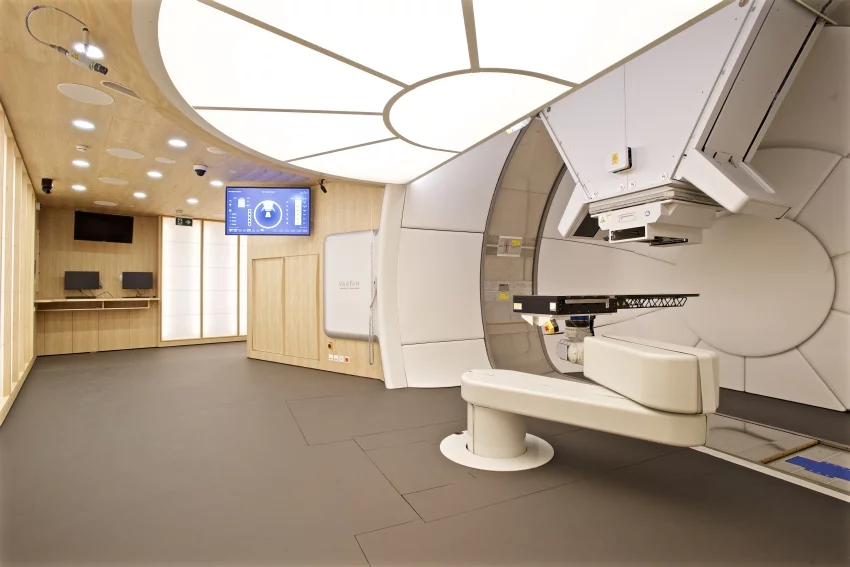 Installation de traitement Gantry 3