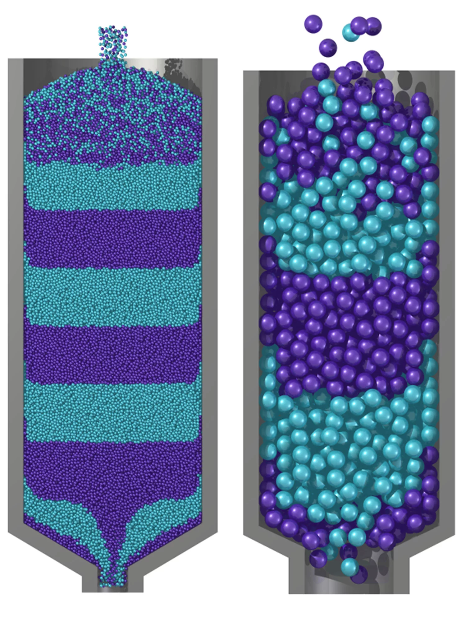 Full pebble bed and 6:1 scale.