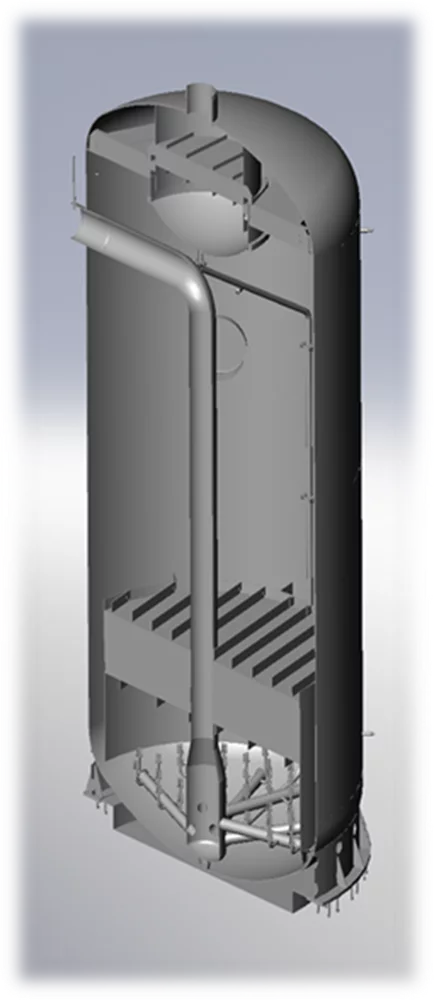 Containment venting filter