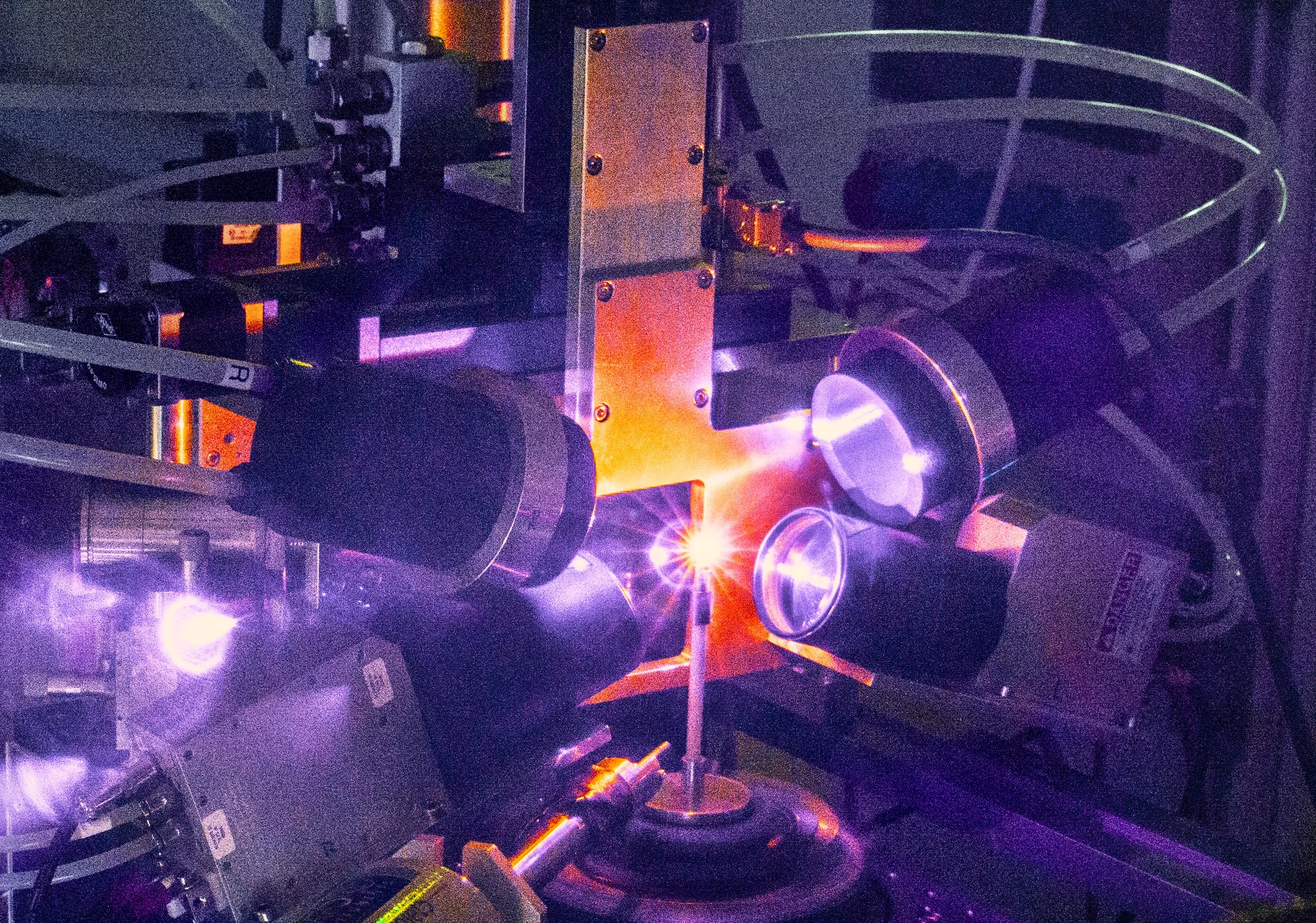 Instrument of the TOMCAT beamline at SLS (Photo: PSI/Markus Fischer)