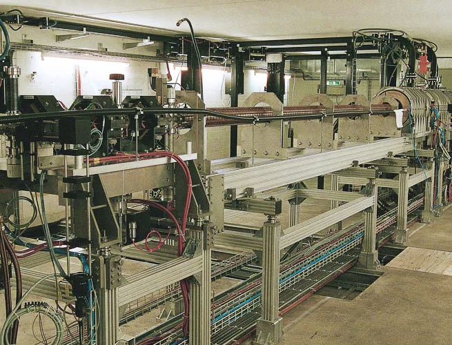 The linear accelerator