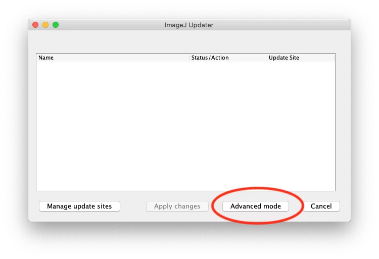 Fiji Updater AdvancedMode.png